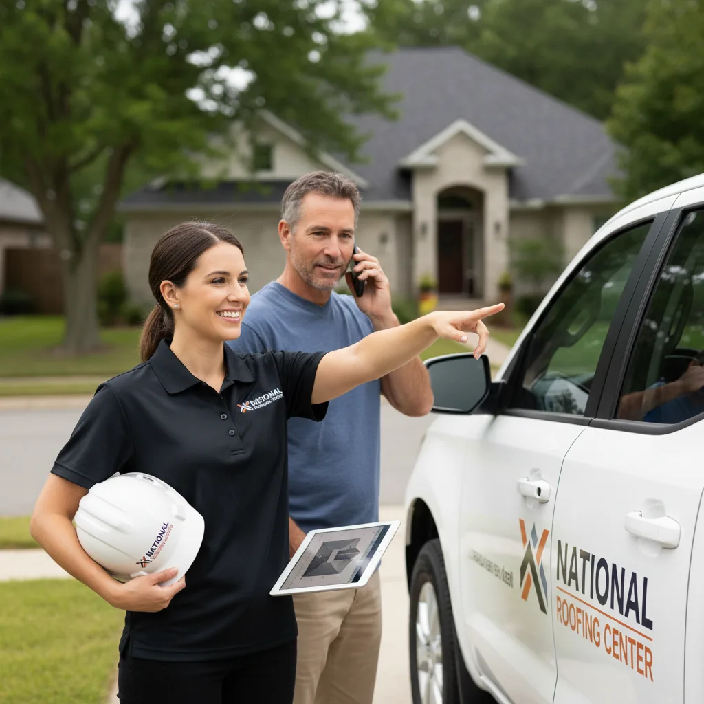 National Roofing Center customer support in Renville