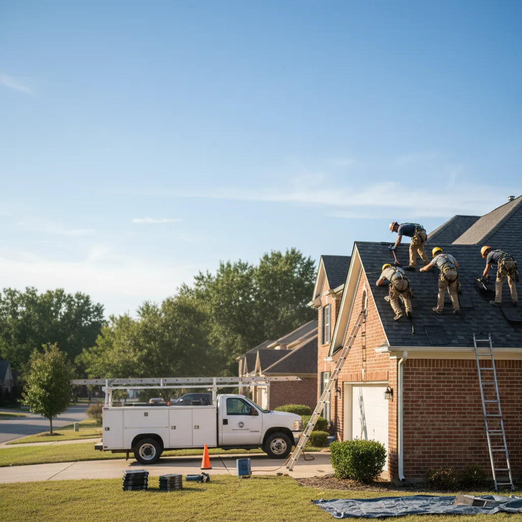 Roof Repair in Renville